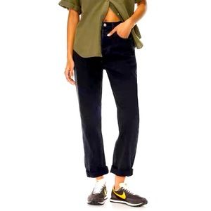 Denim Forum Boyfriend High Rise loose Jeans